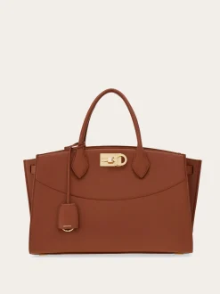 New Ferragamo Studio Soft bag (L) - Women