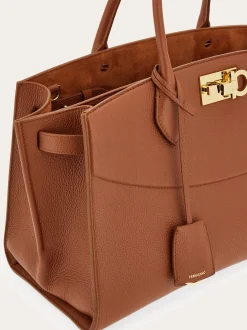 New Ferragamo Studio Soft bag (L) - Women