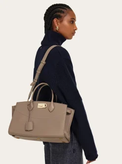 New Ferragamo Studio Soft bag (L) - Women
