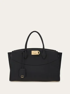 New Ferragamo Studio Soft bag (L) - Women