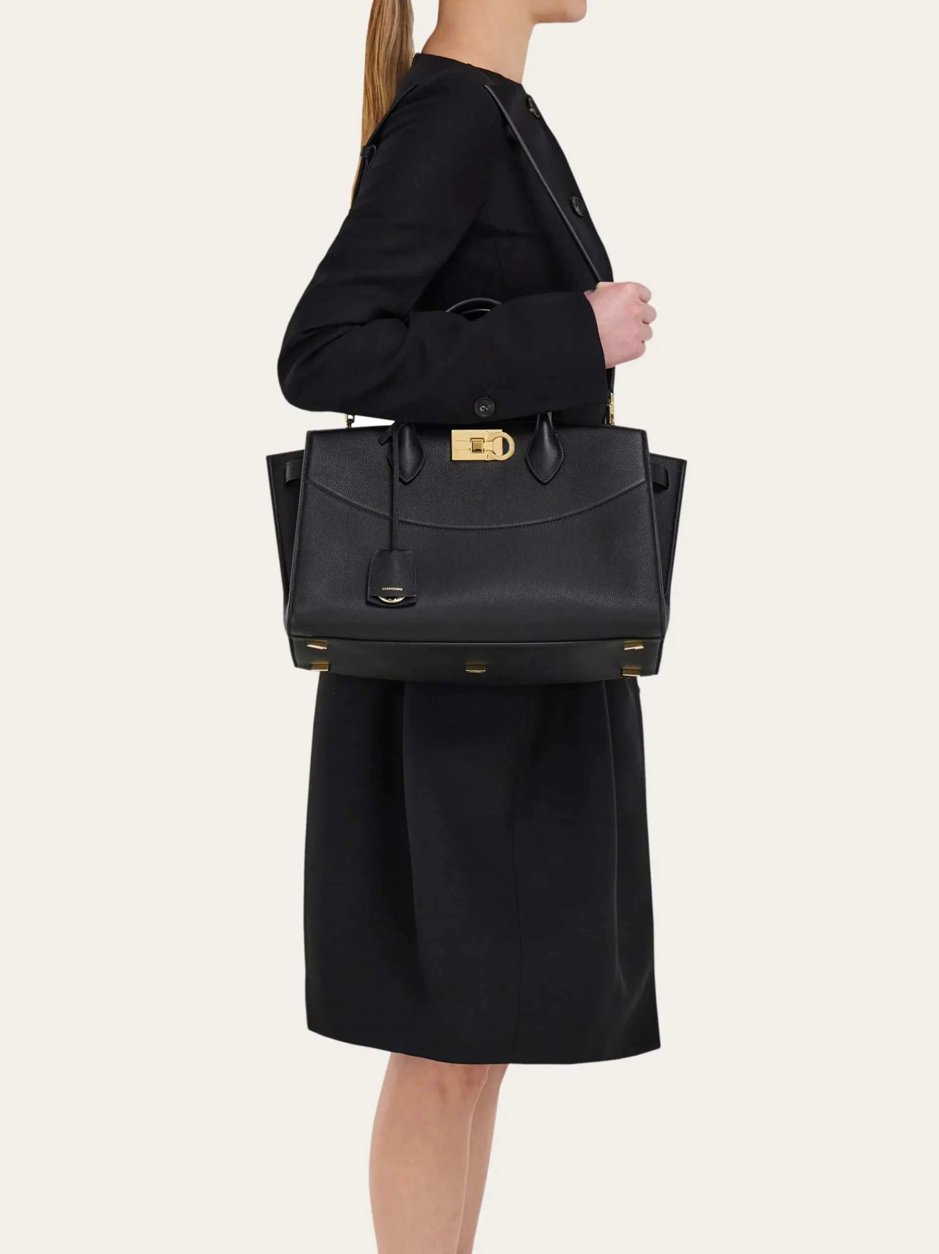 New Ferragamo Studio Soft bag (L) - Women