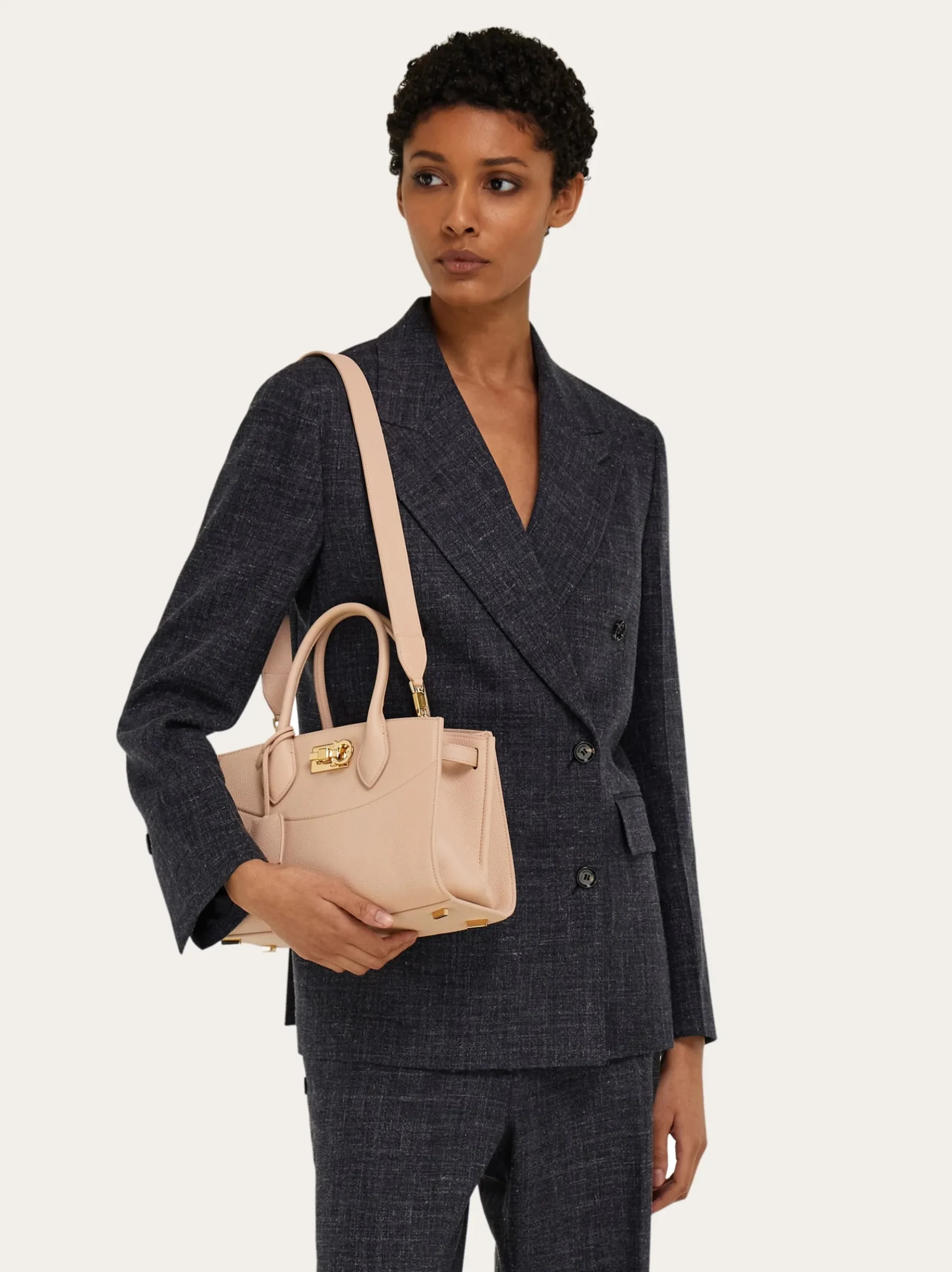 New Ferragamo Studio Soft bag (M) - Women