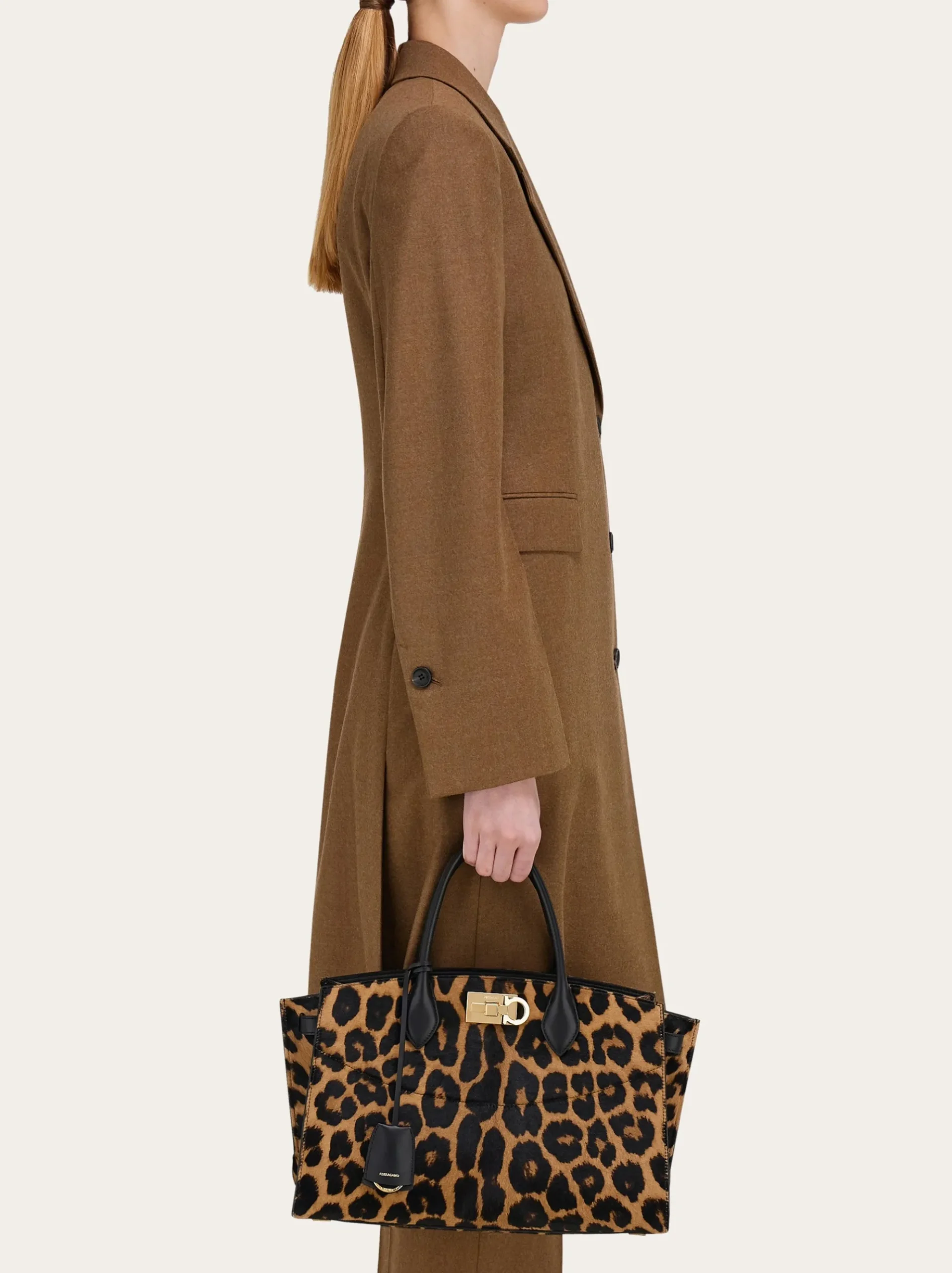 New Ferragamo Studio Soft bag (L) - Women