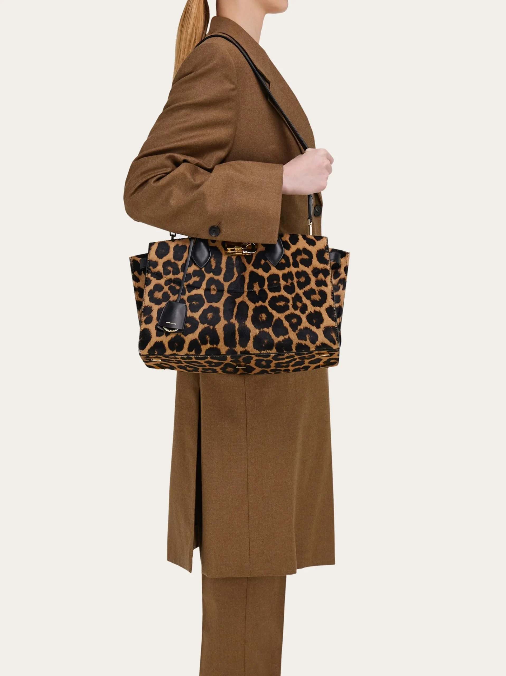 New Ferragamo Studio Soft bag (L) - Women