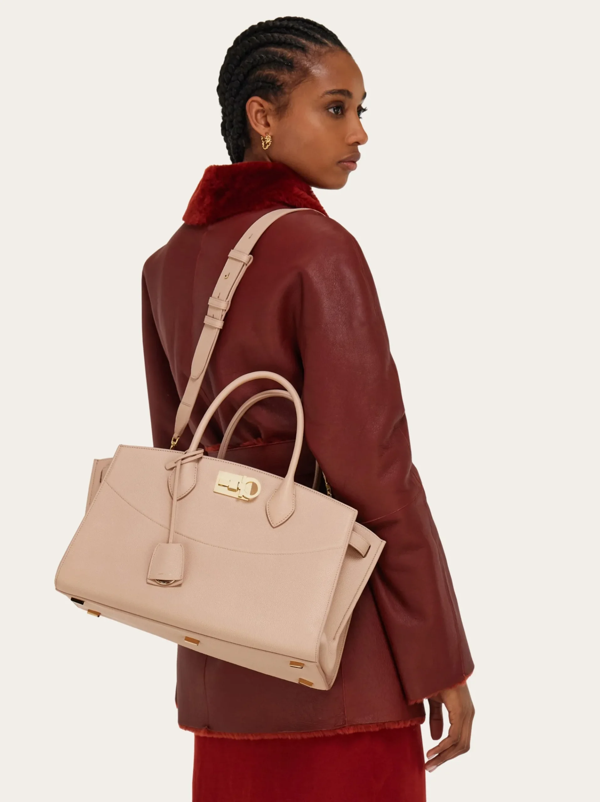 New Ferragamo Studio Soft bag (L) - Women