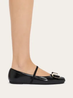New Vara plate ballet flat - Women