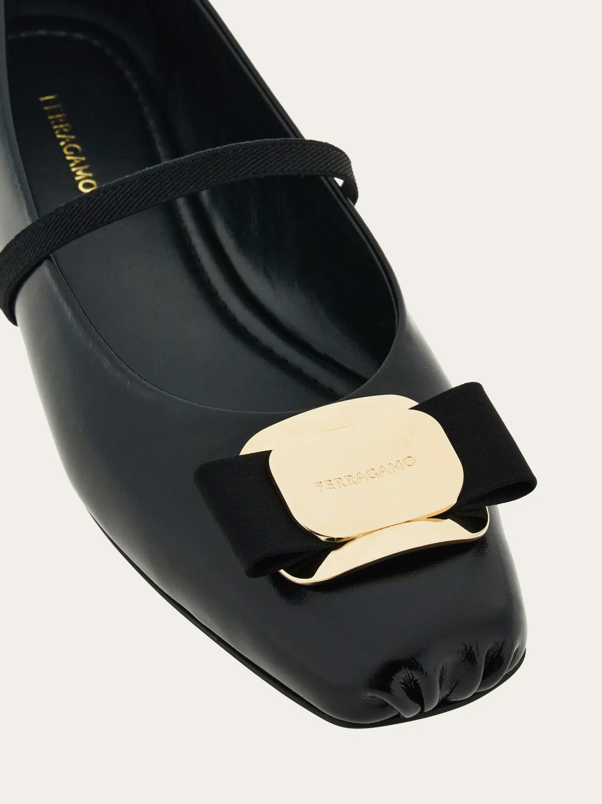 New Vara plate ballet flat - Women