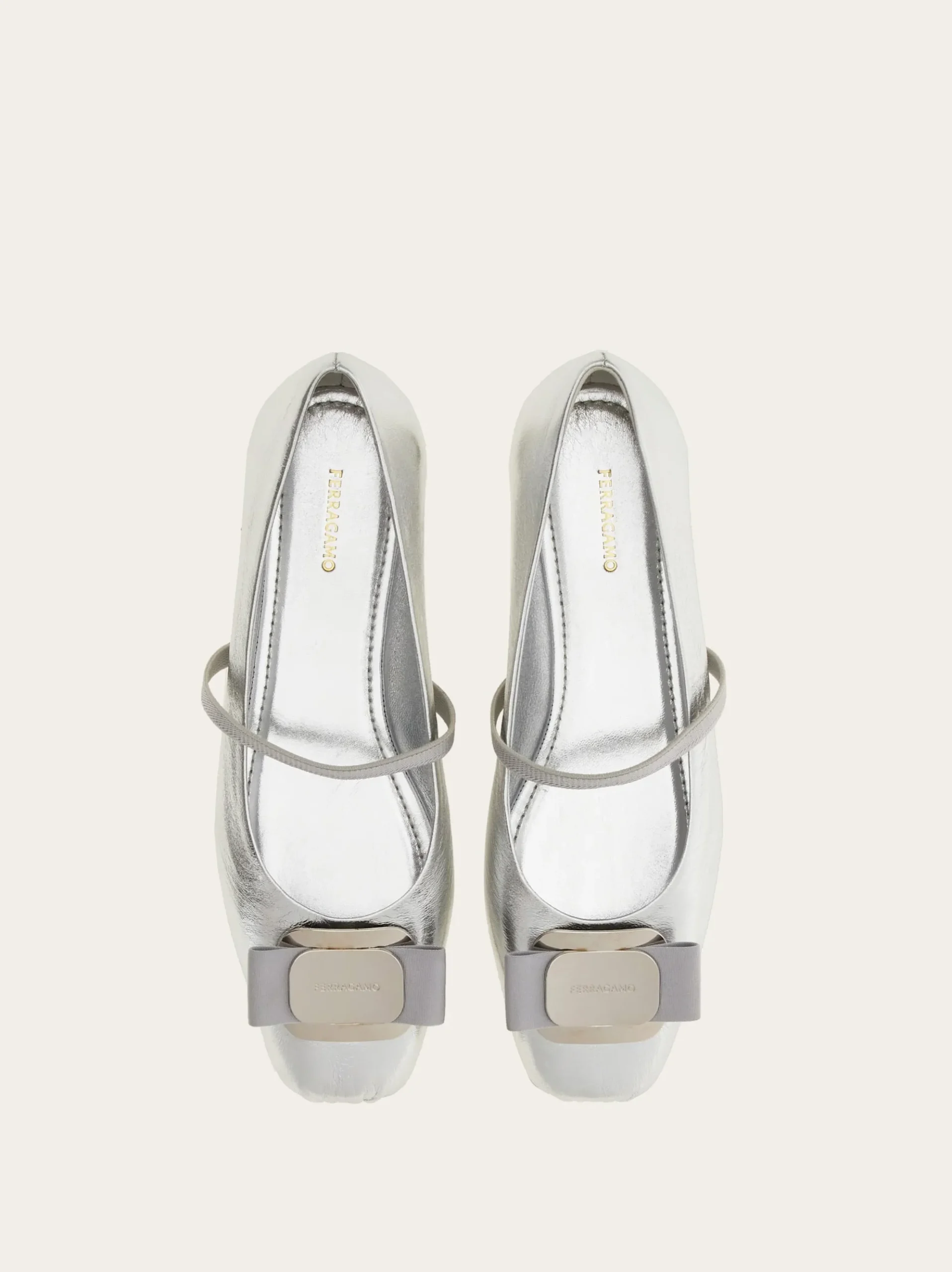 New Vara plate ballet flat - Women