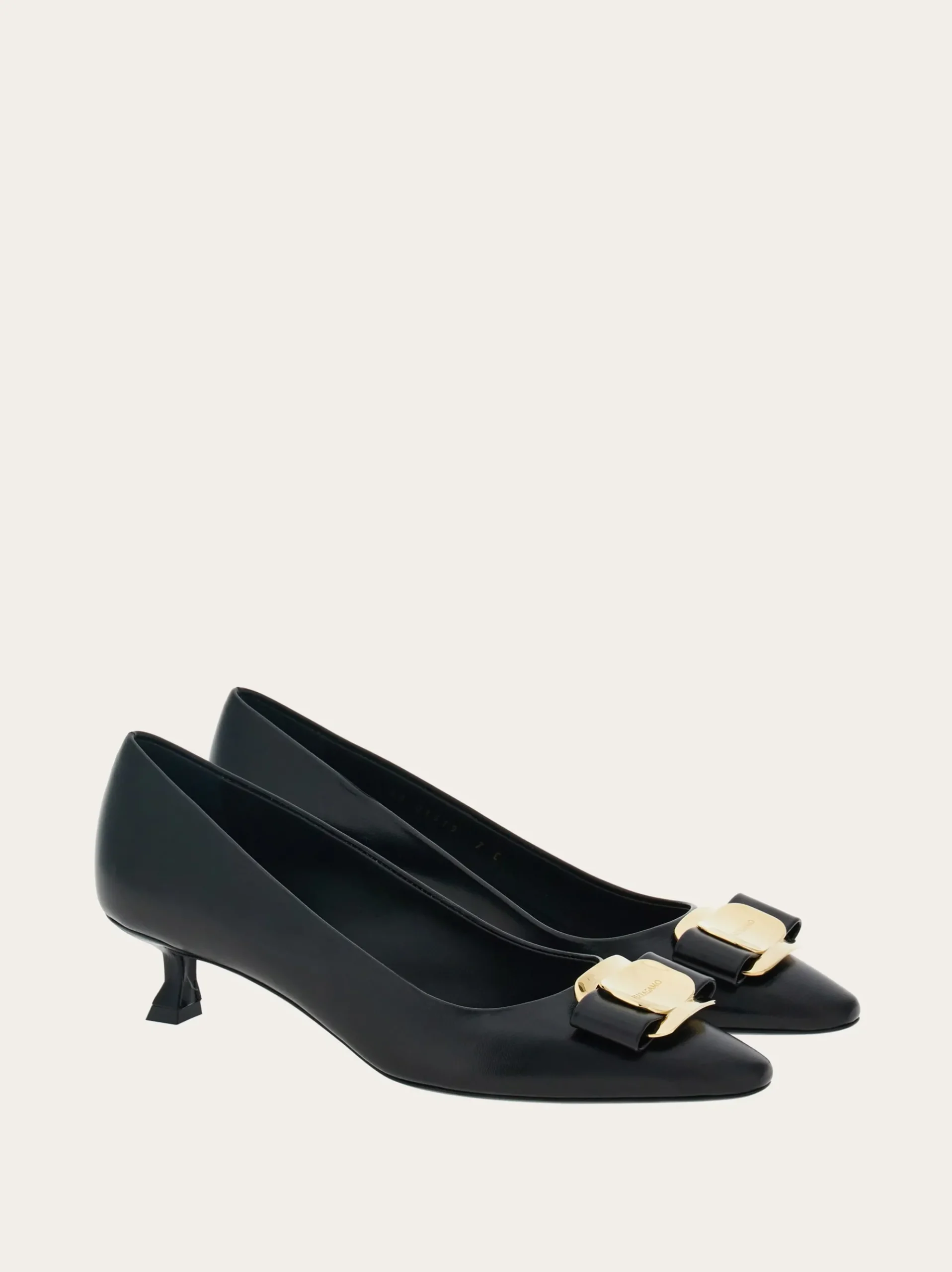 New Vara plate low heel pump - Women