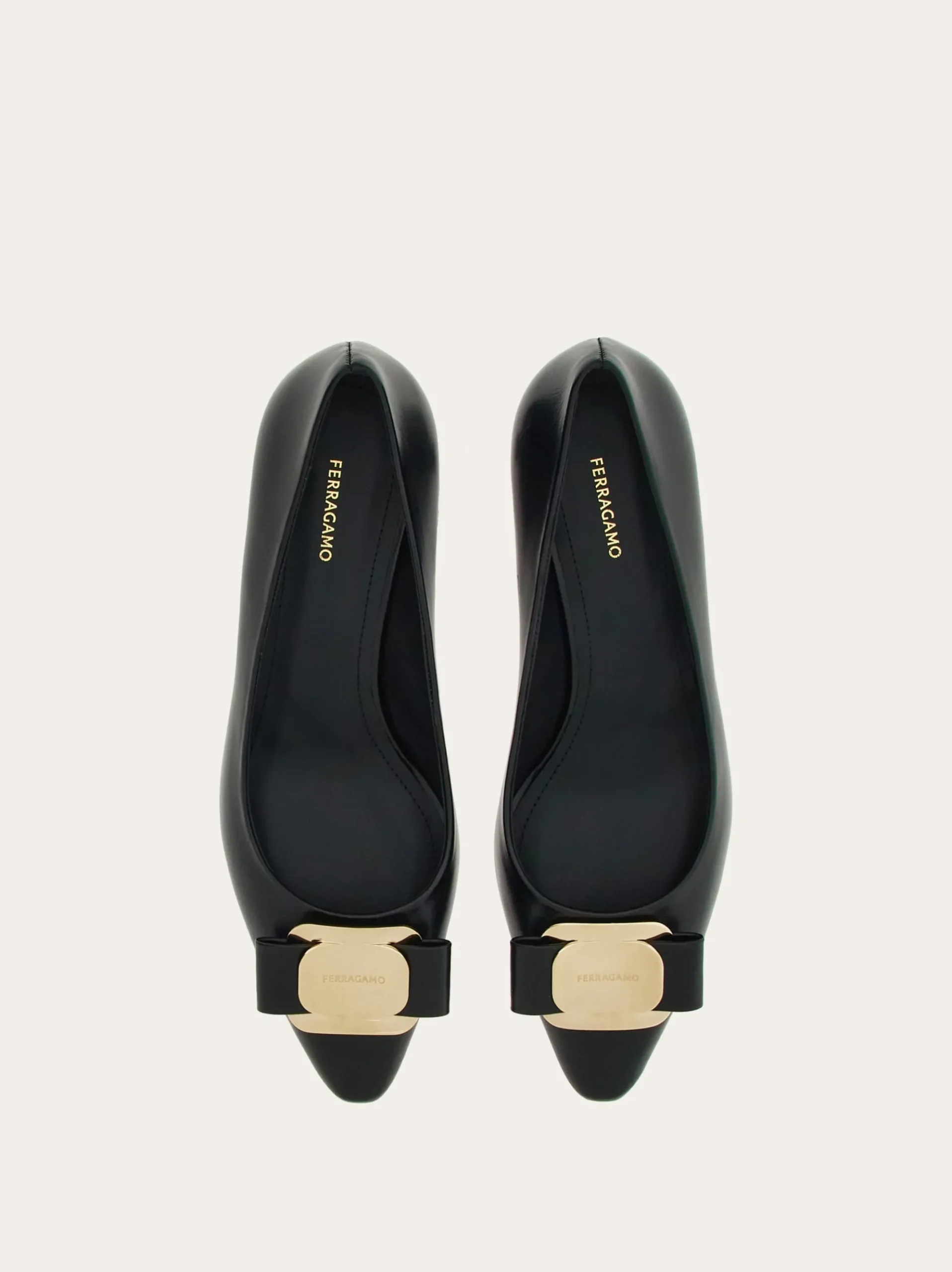 New Vara plate low heel pump - Women