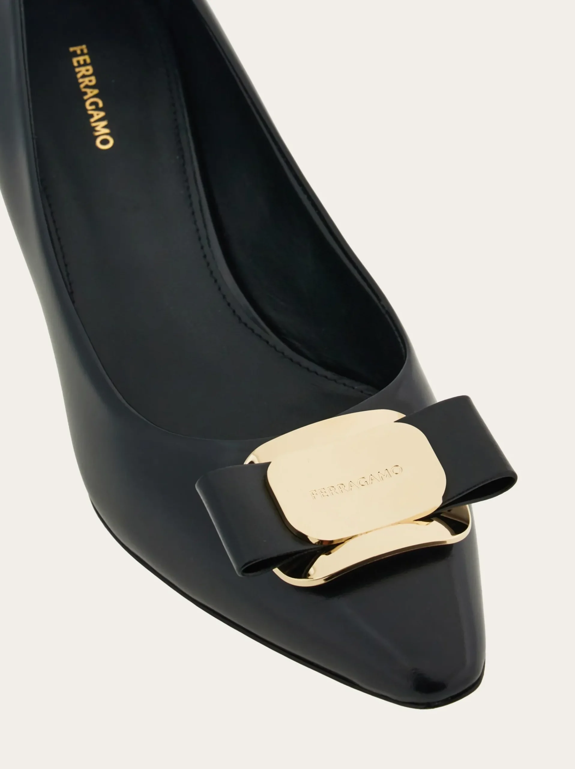 New Vara plate low heel pump - Women