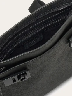 North-South crossbody bag with Hug buckle - Men