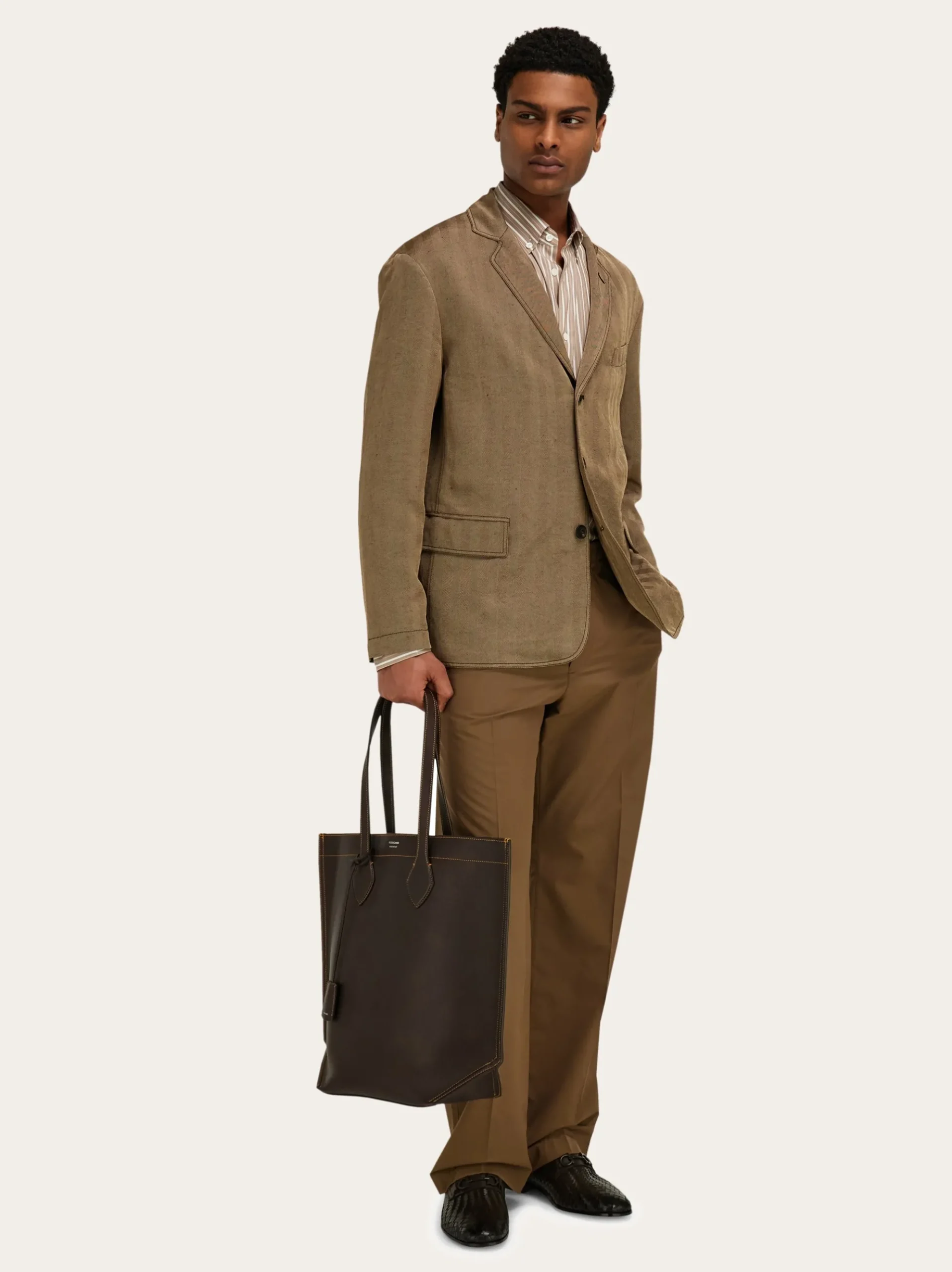 North-South tote bag - Men