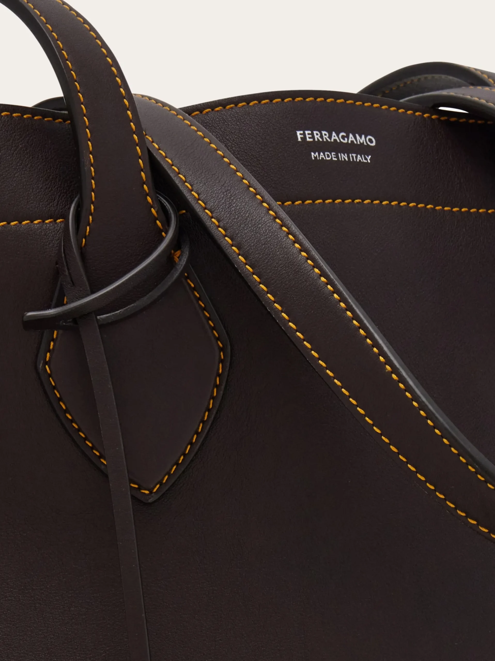 North-South tote bag - Men