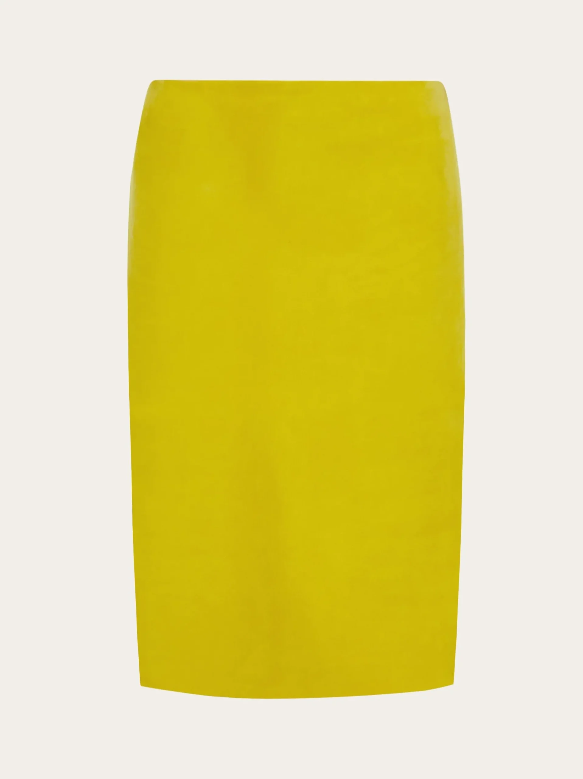 Nubuck pencil skirt - Women