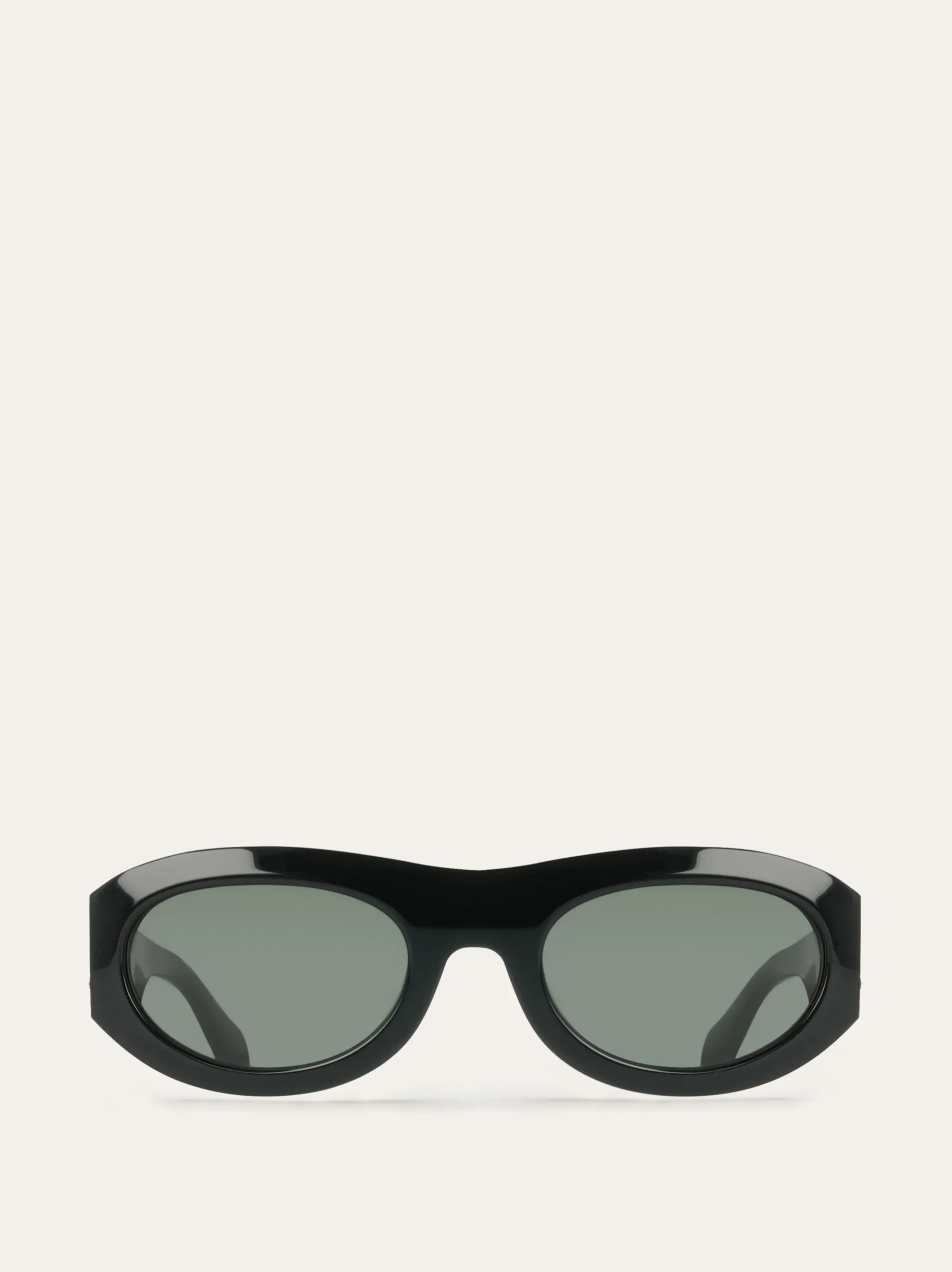 Oval frame sunglasses - Women