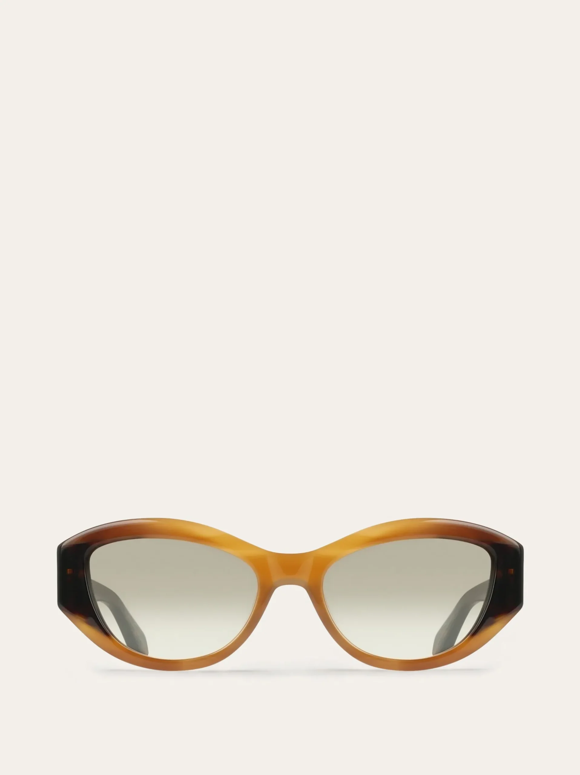 Oval frame sunglasses - Women