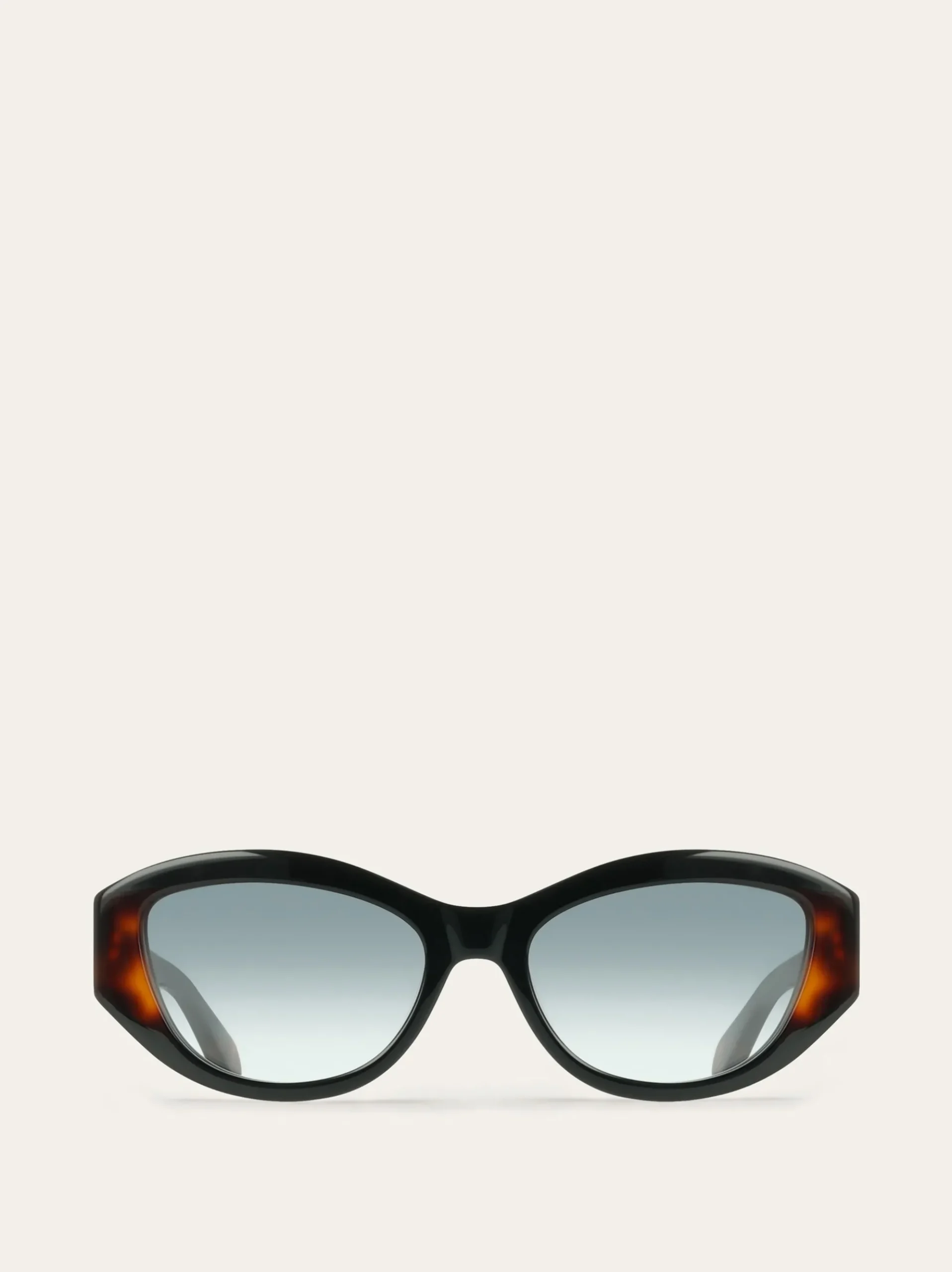 Oval frame sunglasses - Women