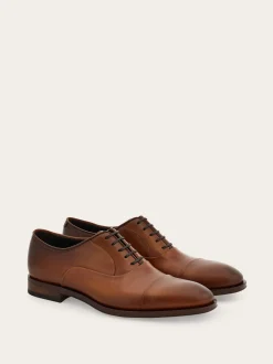 Oxford shoe with toe cap - Men