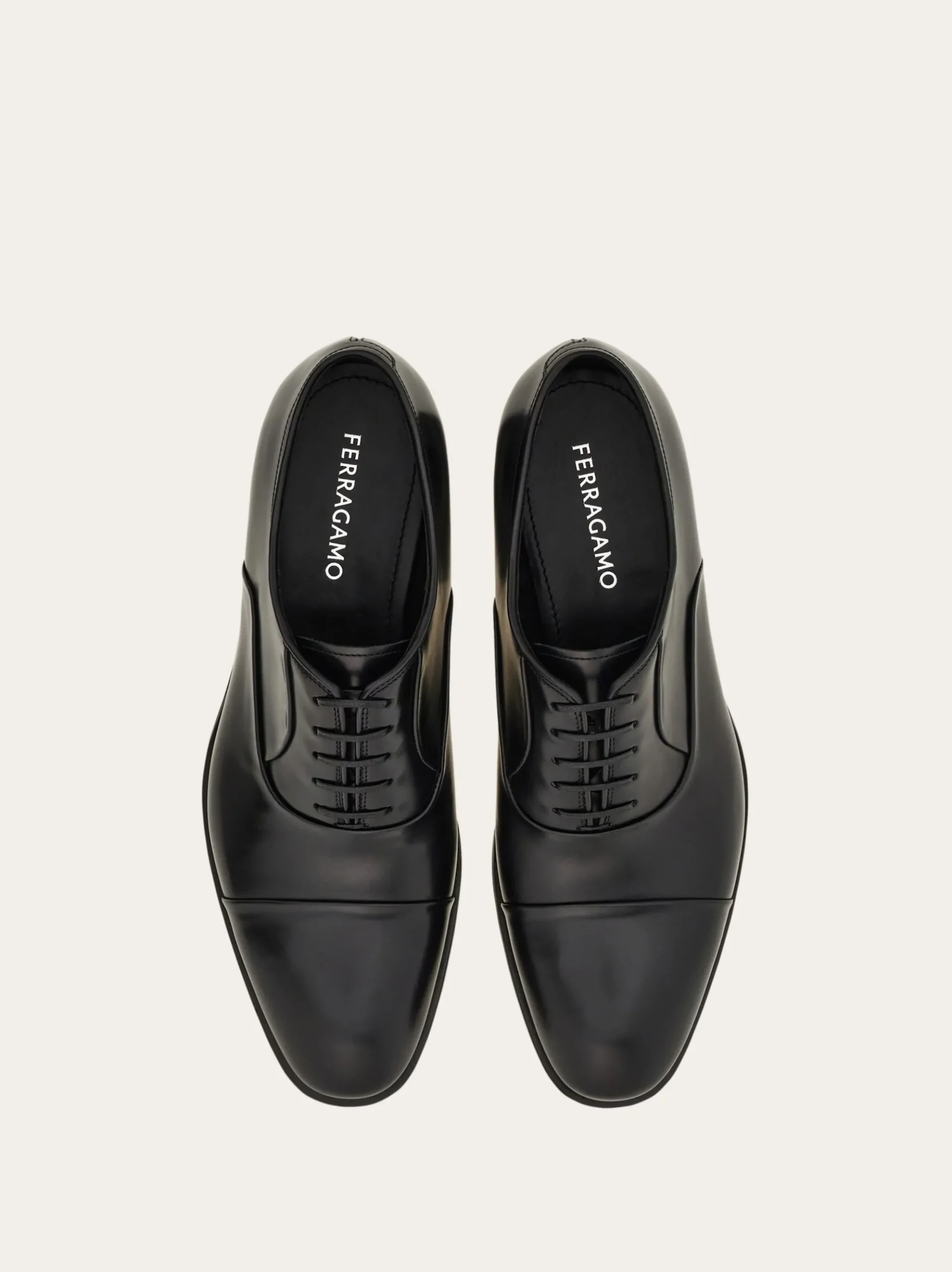 Oxford shoe with toe cap - Men