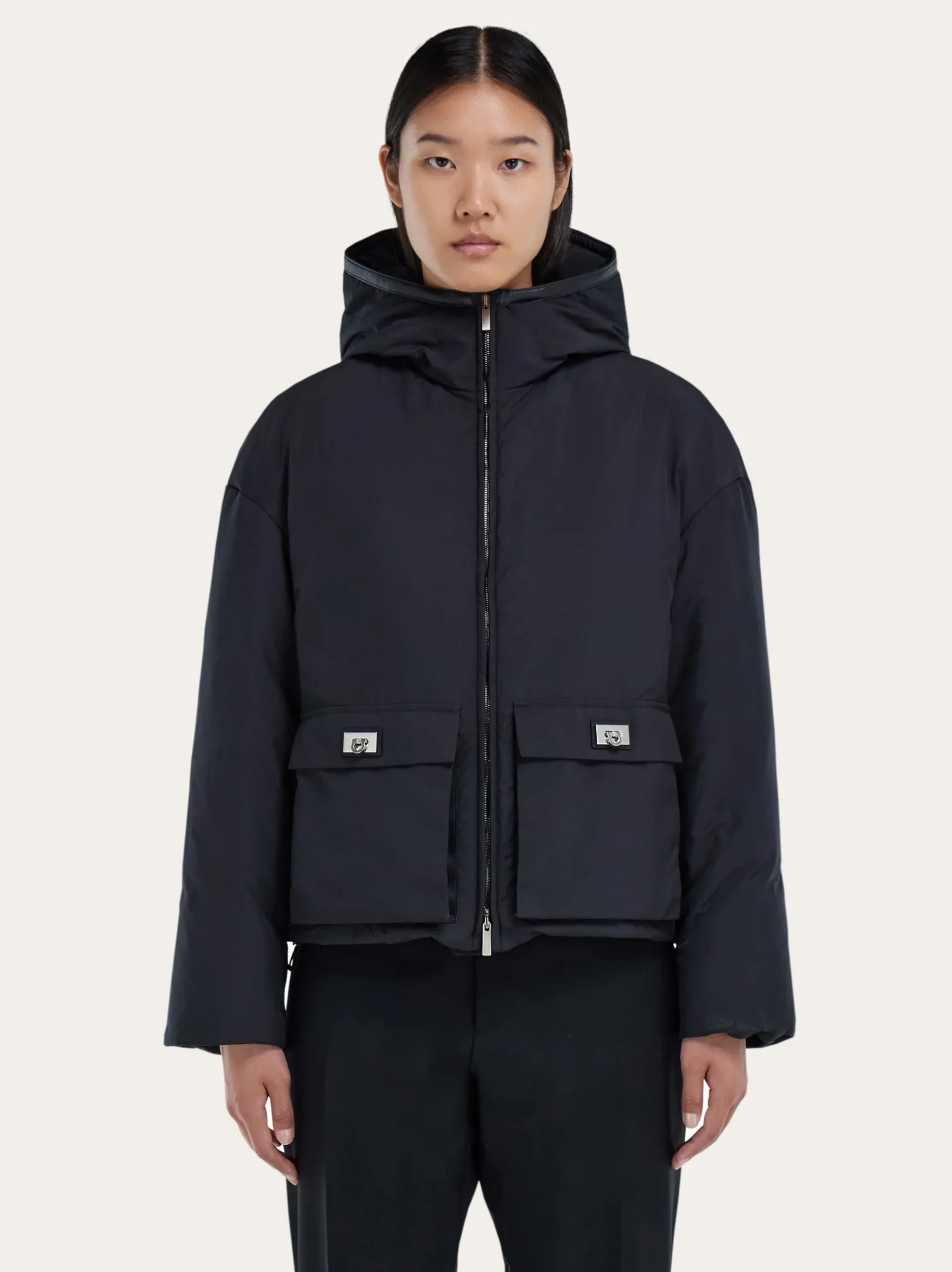 Padded blouson - Women