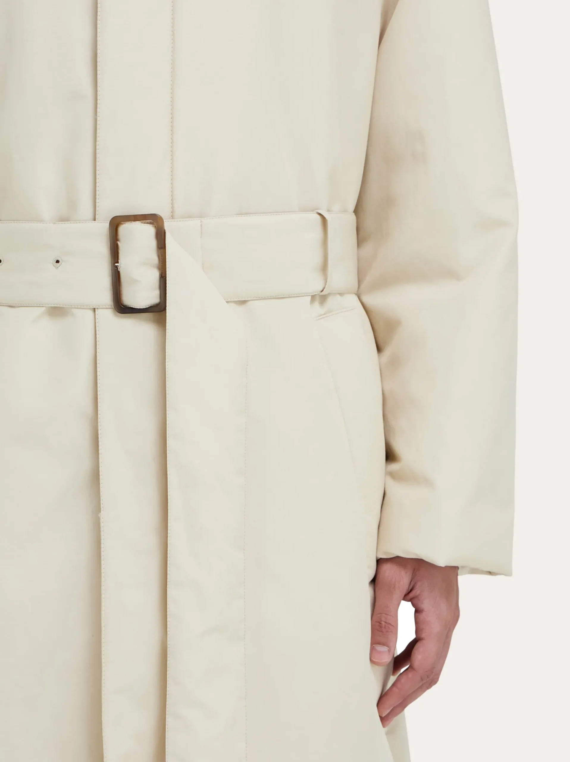 Padded trench - Men