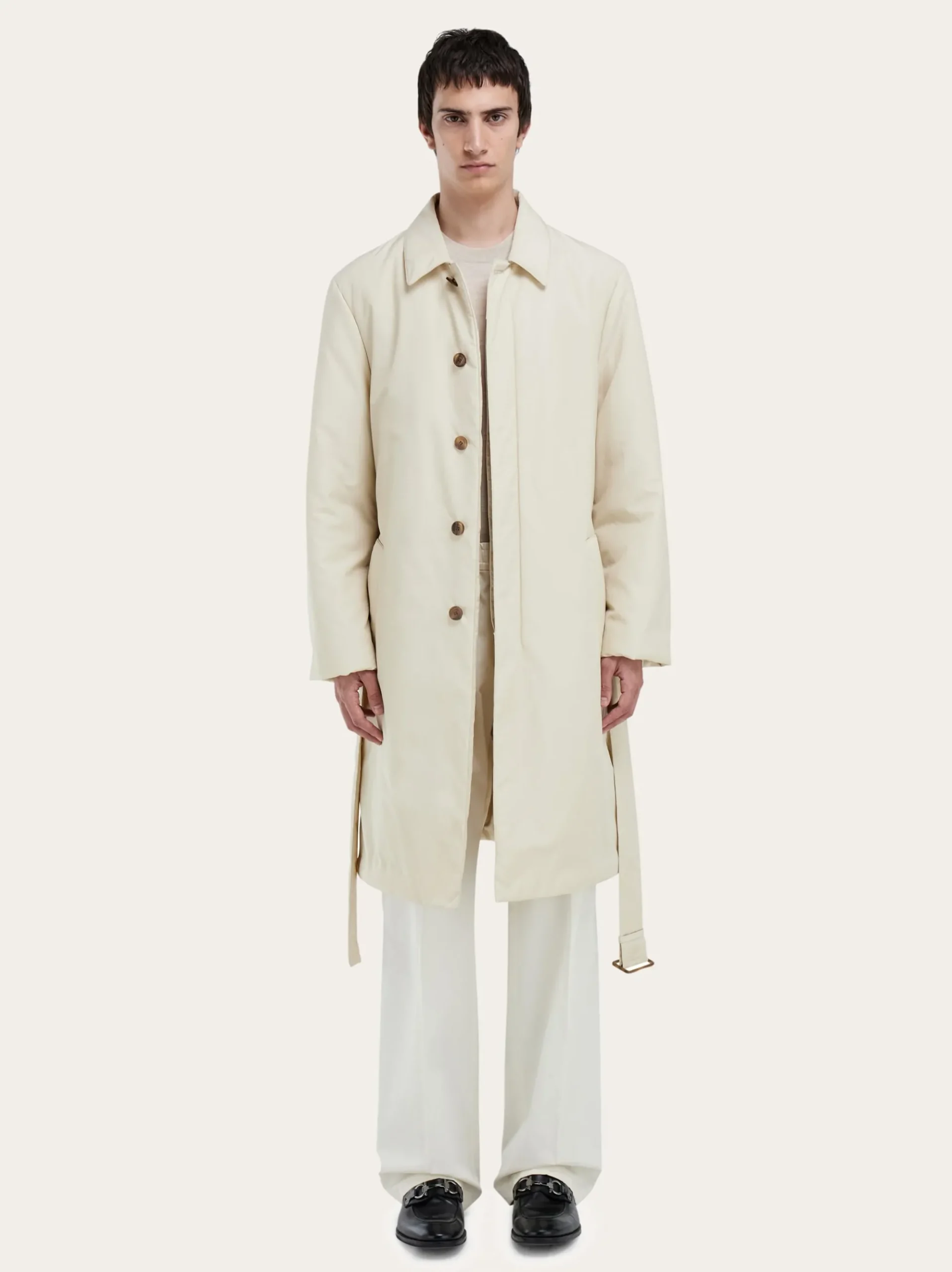 Padded trench - Men