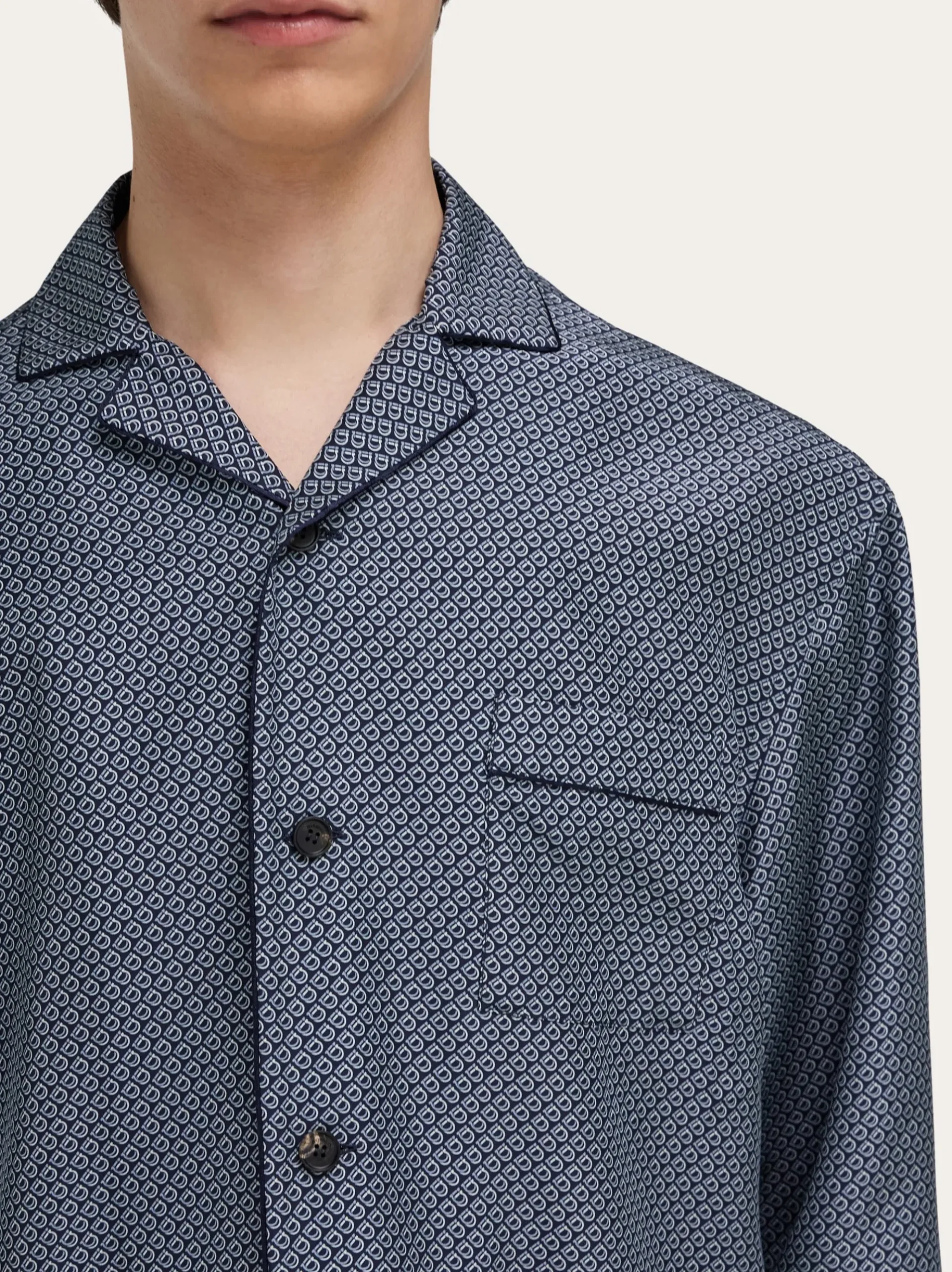 Pajama shirt - Men