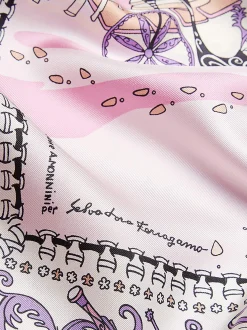 Palazzo Spini Feroni print silk scarf - Women