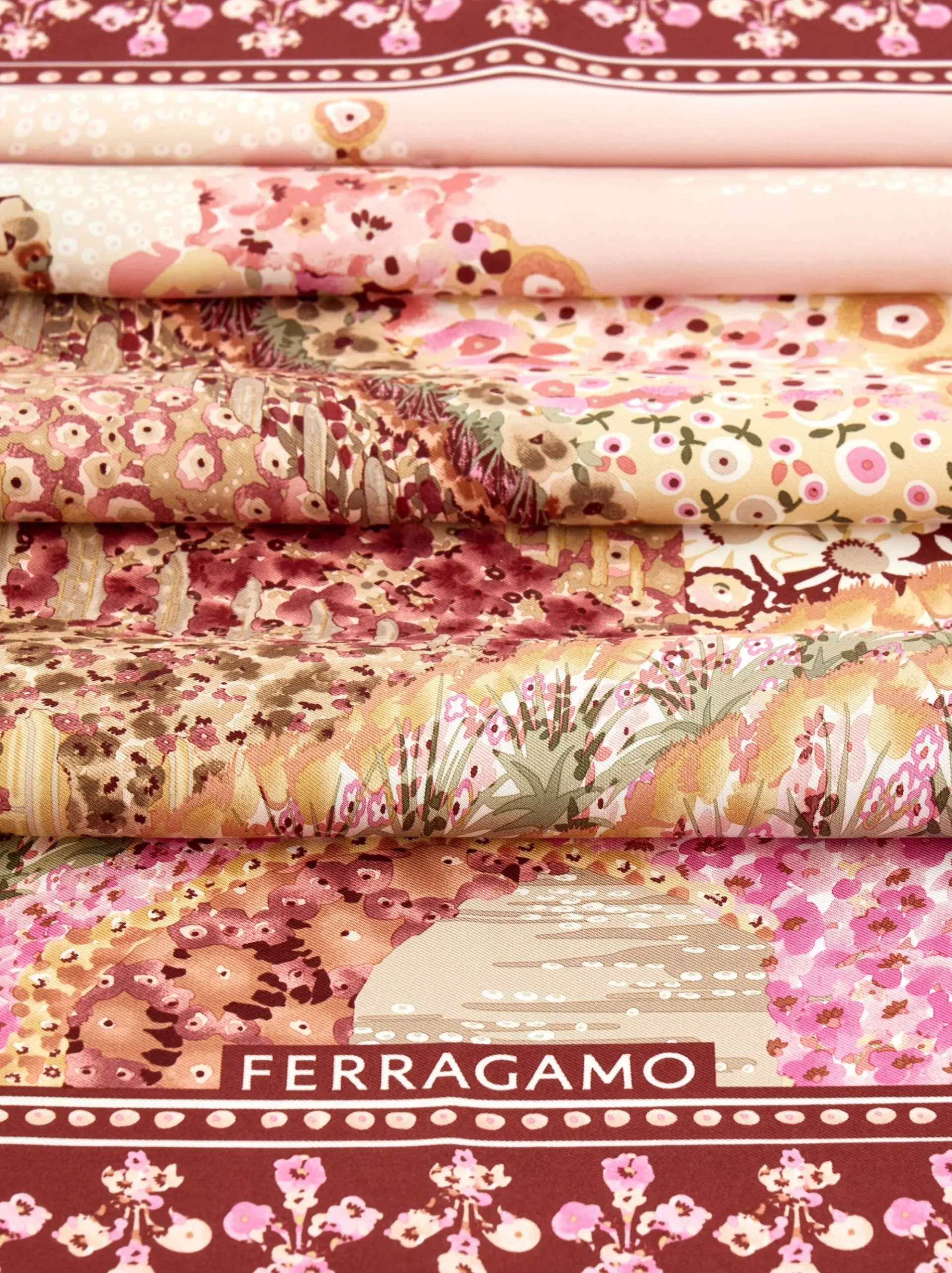 Palazzo Spini Feroni print silk scarf - Women