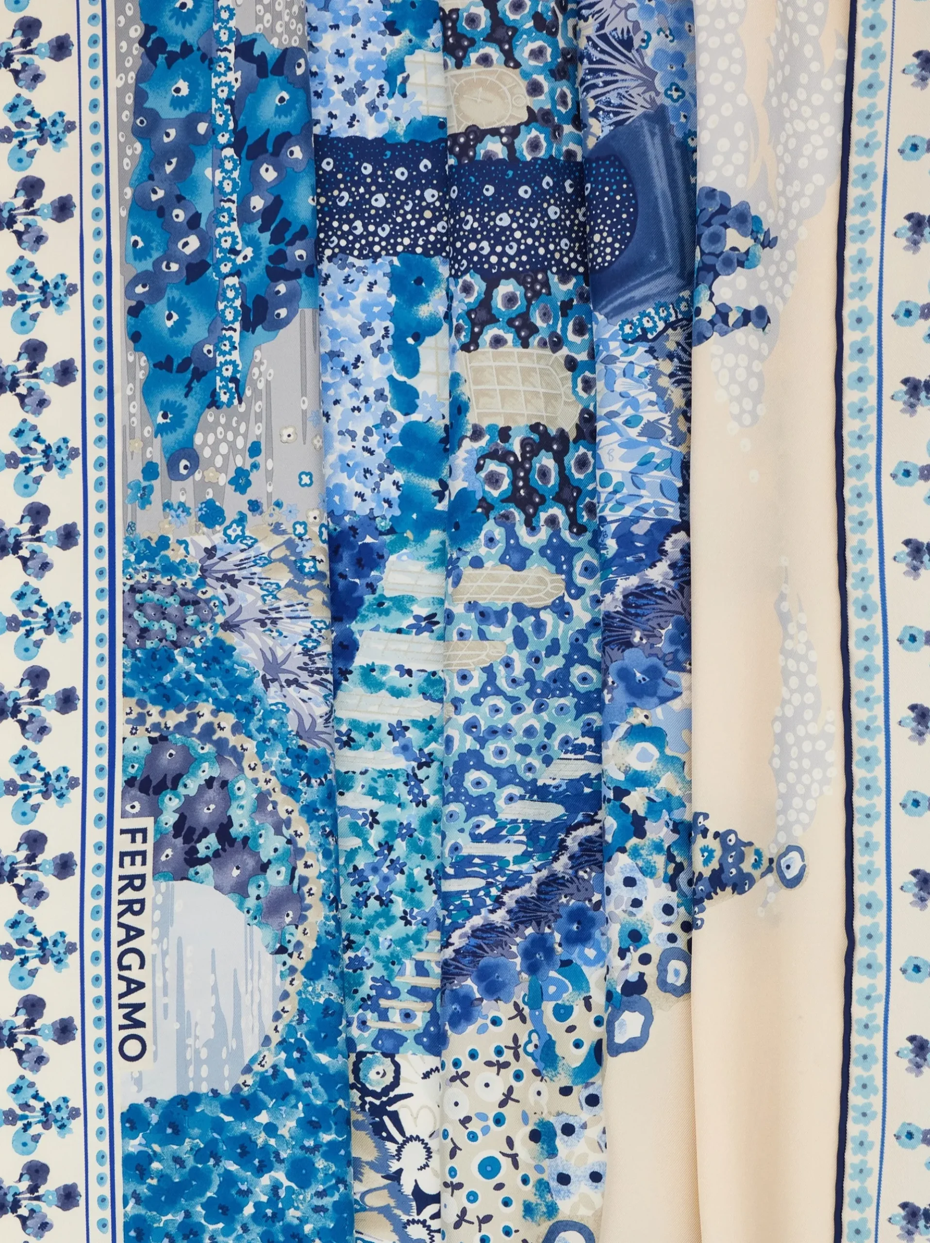 Palazzo Spini Feroni print silk scarf - Women