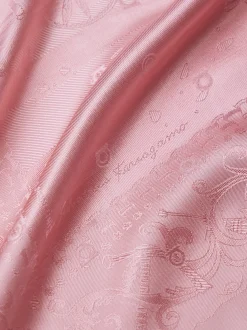 Palazzo Spini Feroni silk jacquard scarf - Women