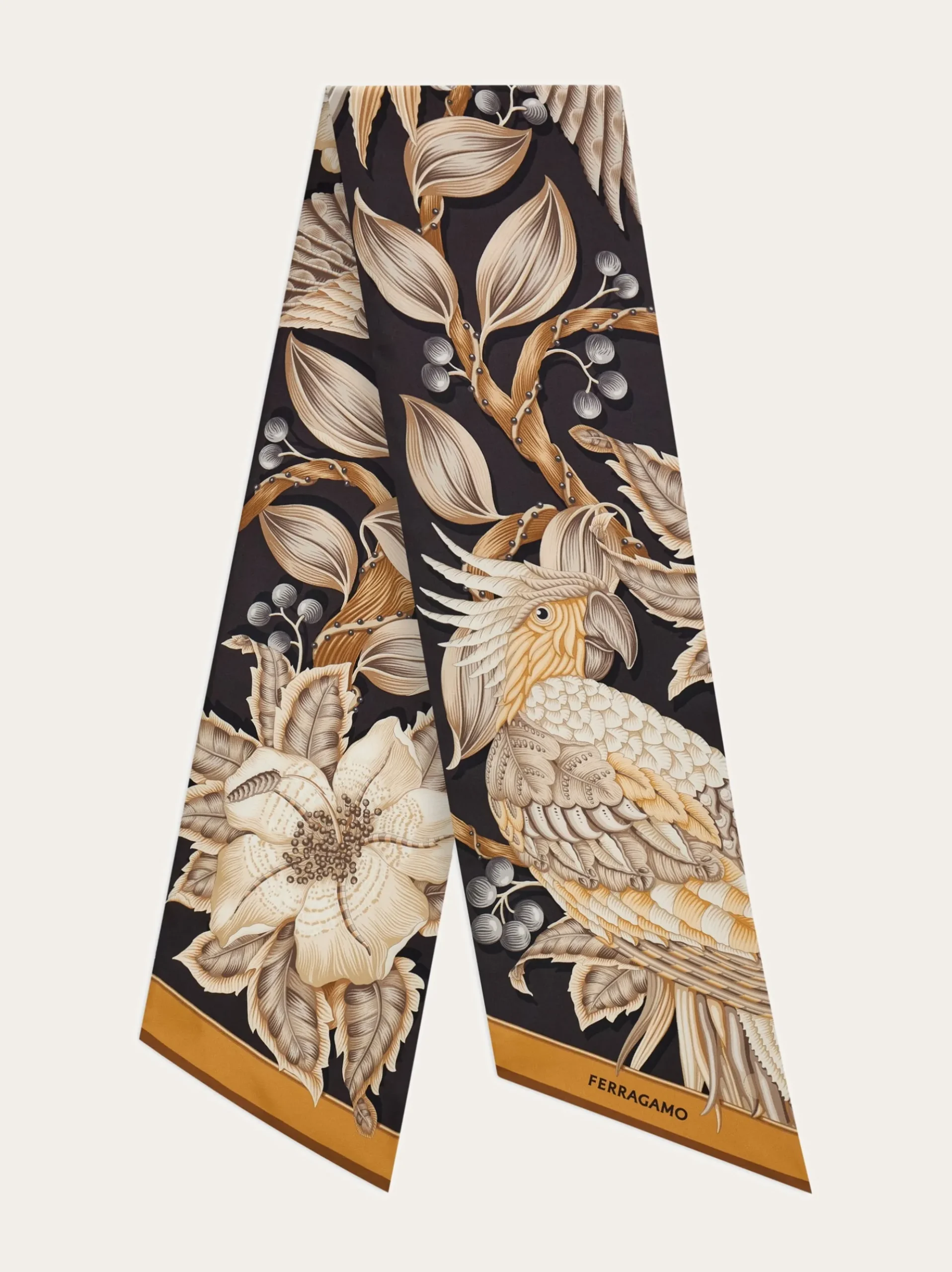 Parrots print bandeau - Women