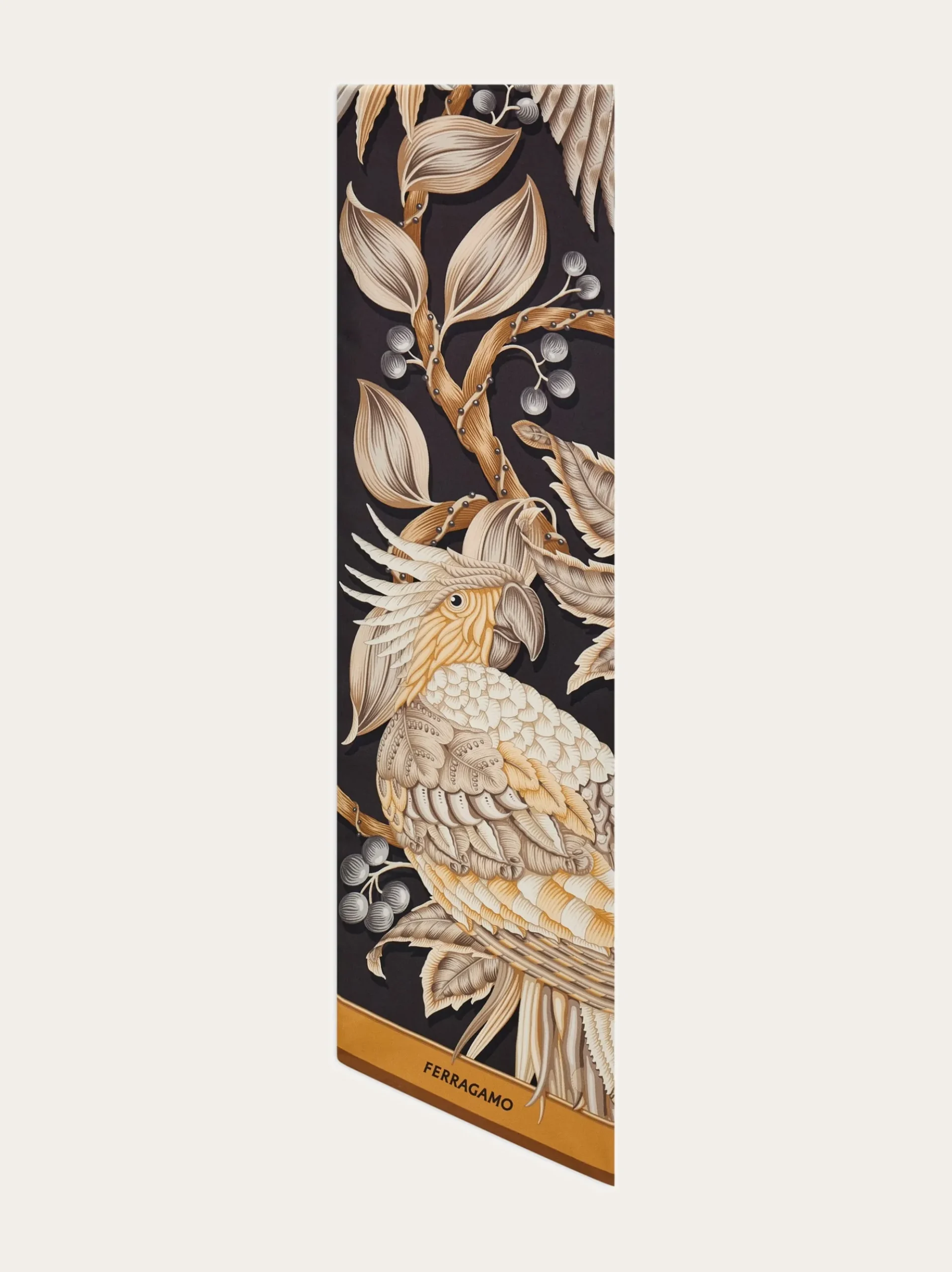 Parrots print bandeau - Women