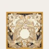 Parrots print silk foulard - Women