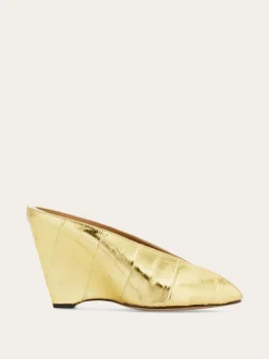 Peep toe mule - Women