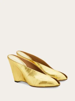 Peep toe mule - Women