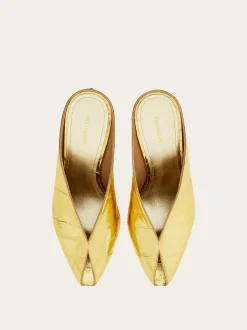 Peep toe mule - Women