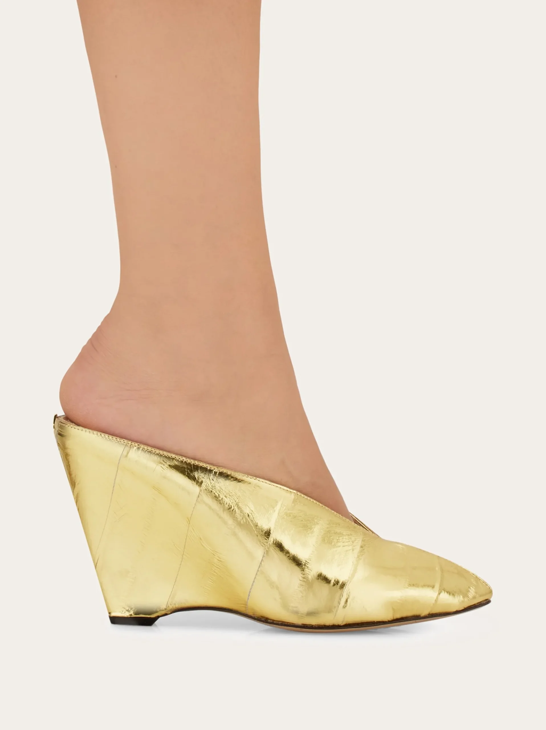 Peep toe mule - Women