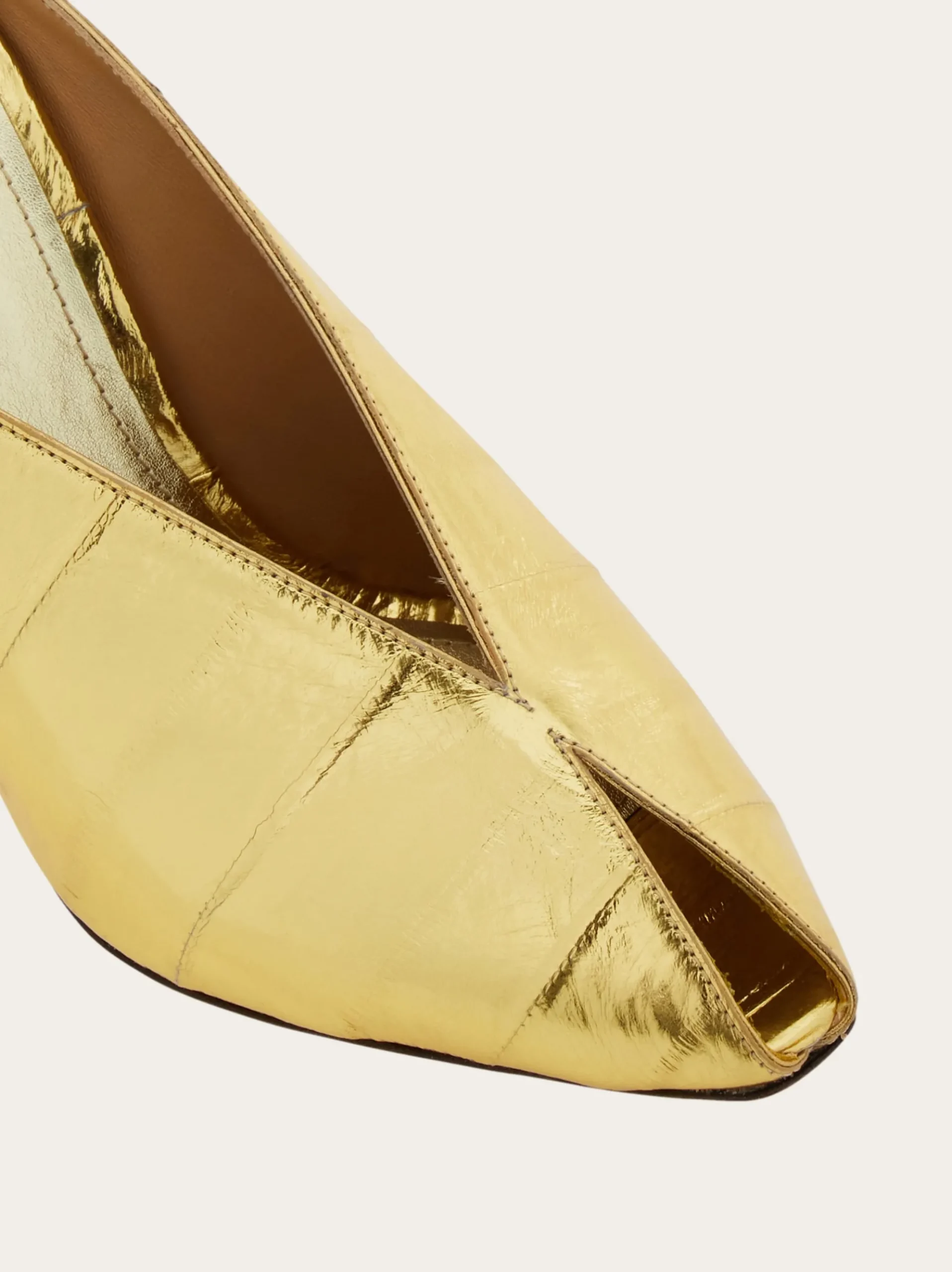 Peep toe mule - Women