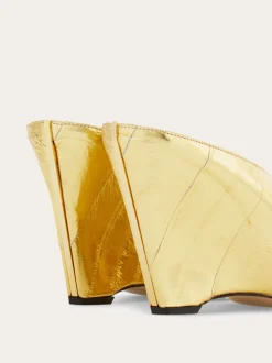 Peep toe mule - Women