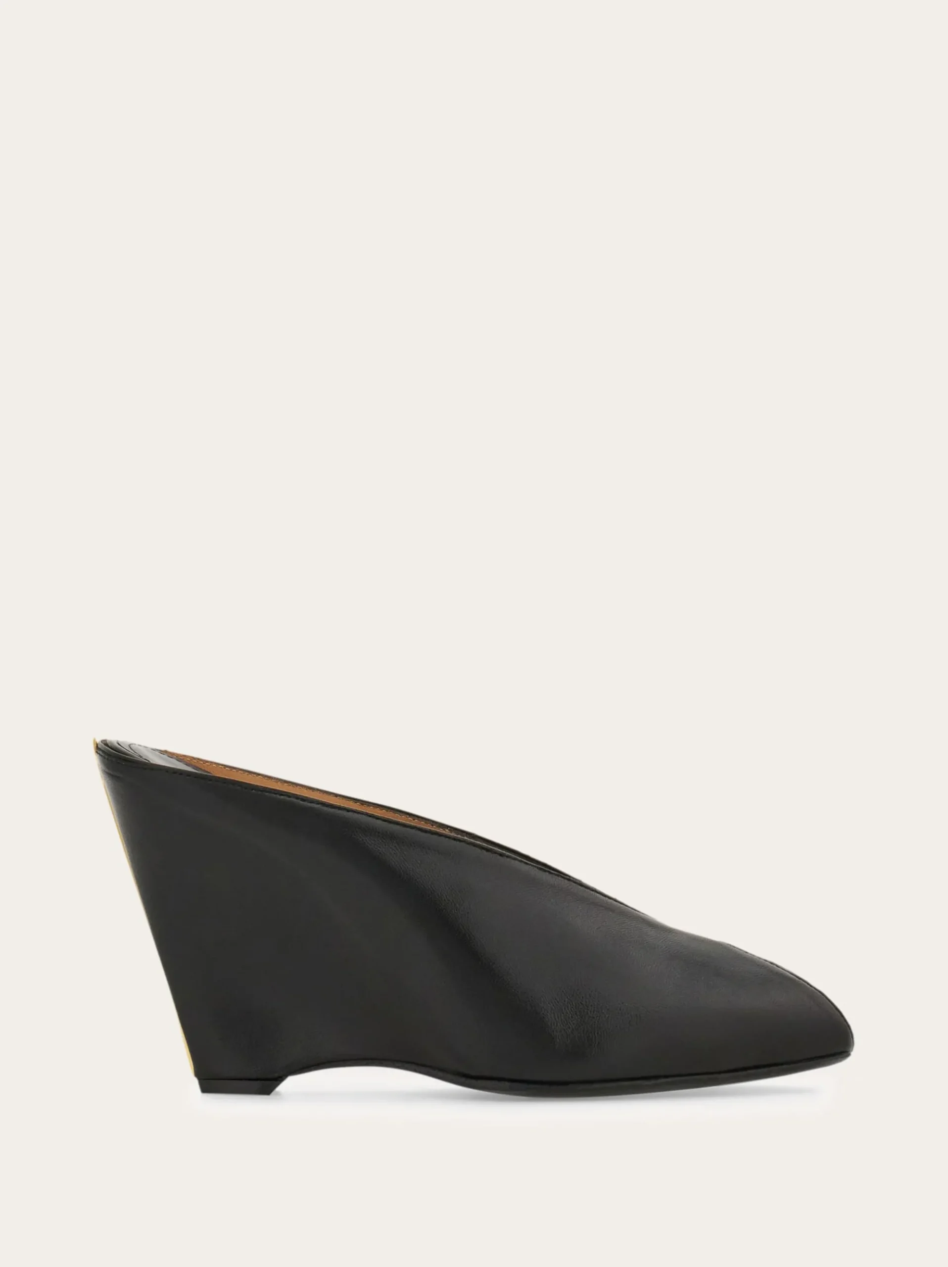 Peep toe mule - Women