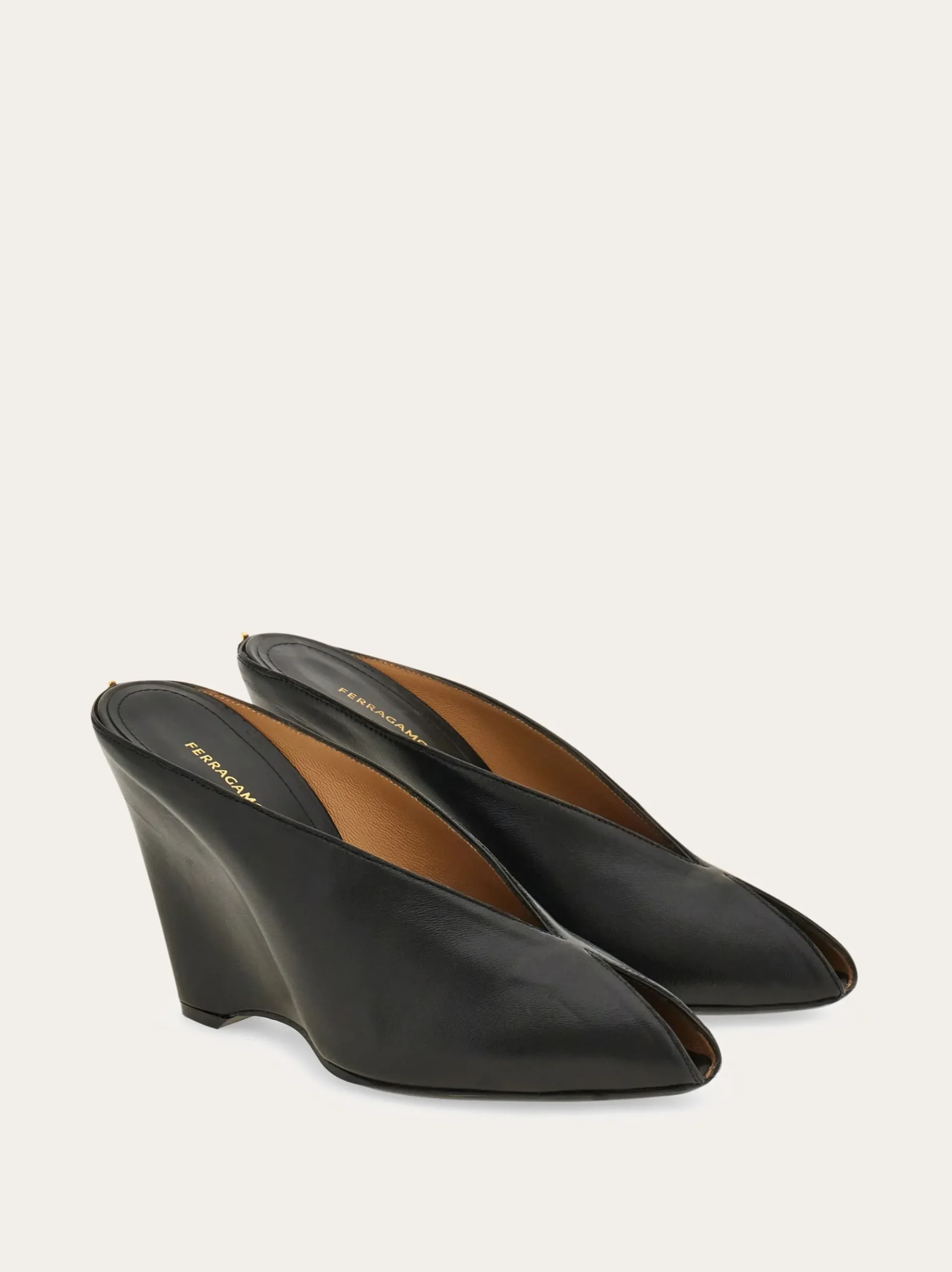 Peep toe mule - Women