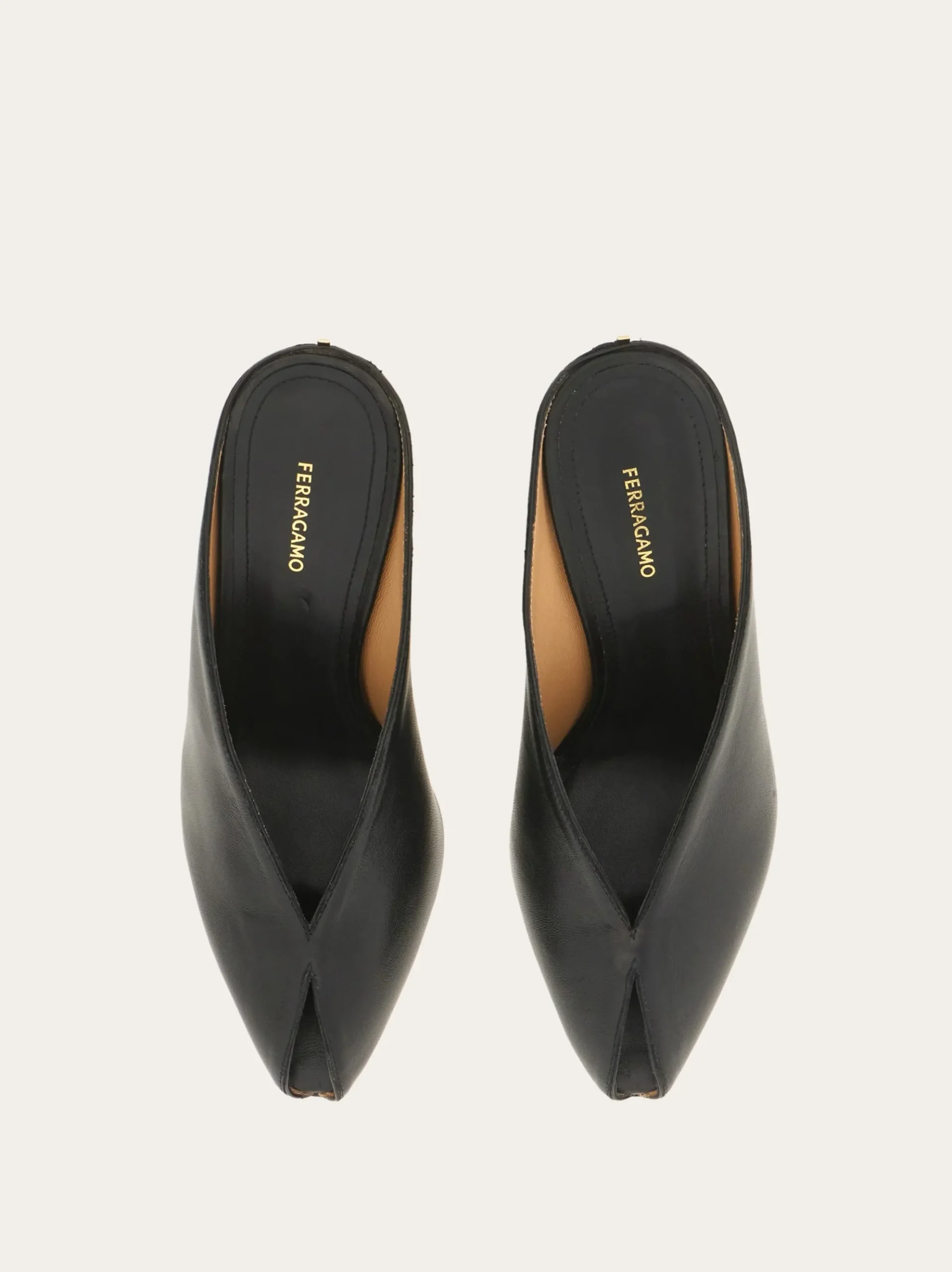 Peep toe mule - Women