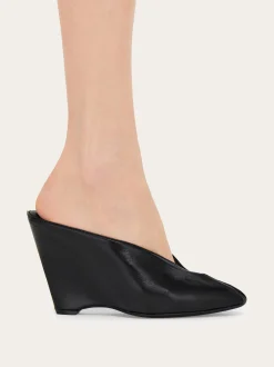 Peep toe mule - Women