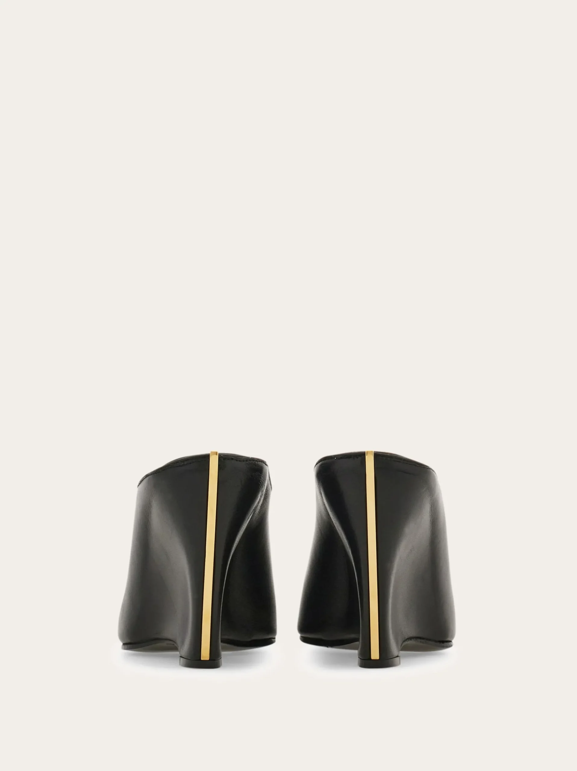 Peep toe mule - Women