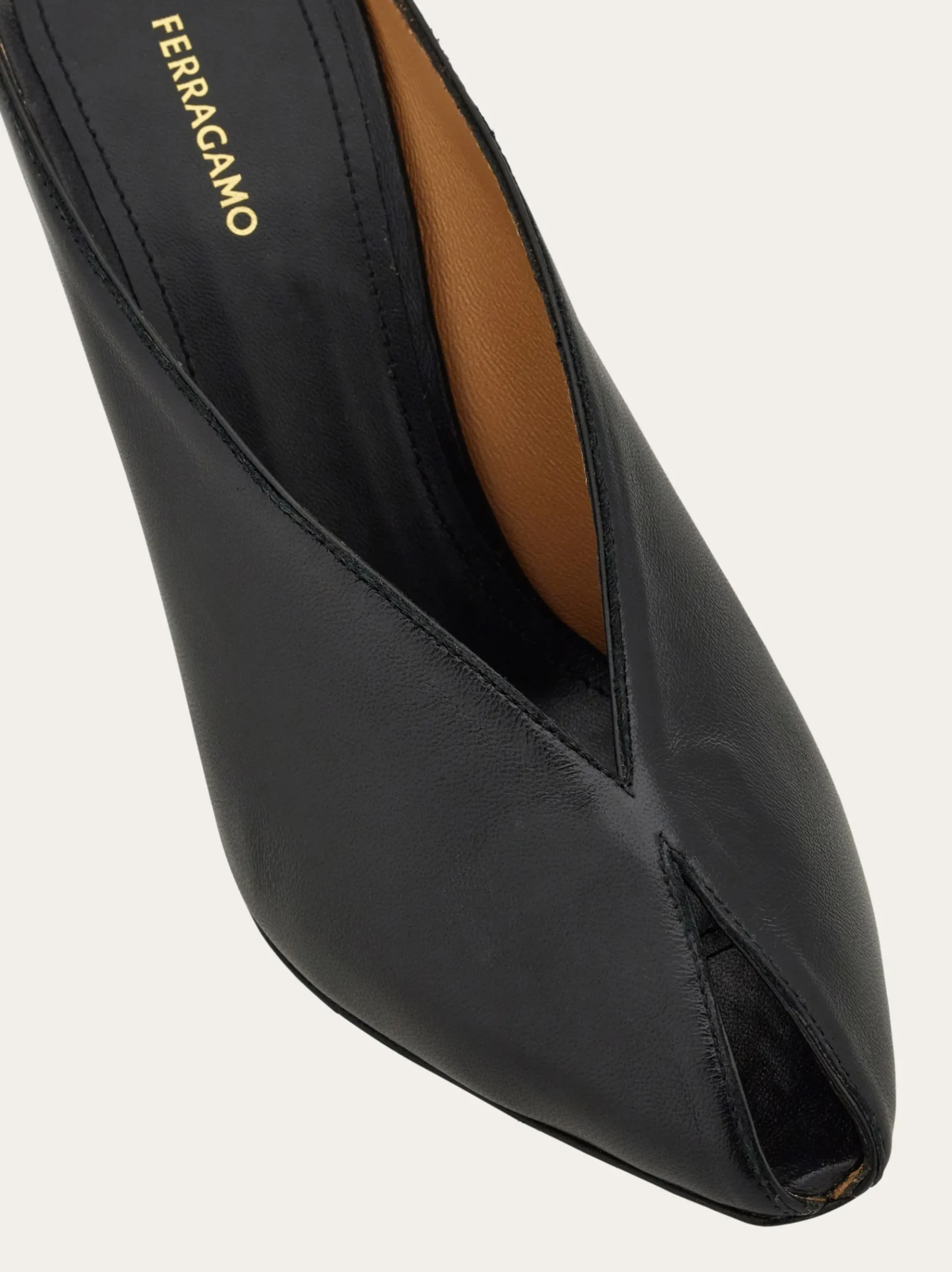 Peep toe mule - Women