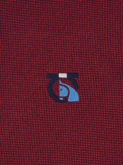Pegasus jacquard tie - Men