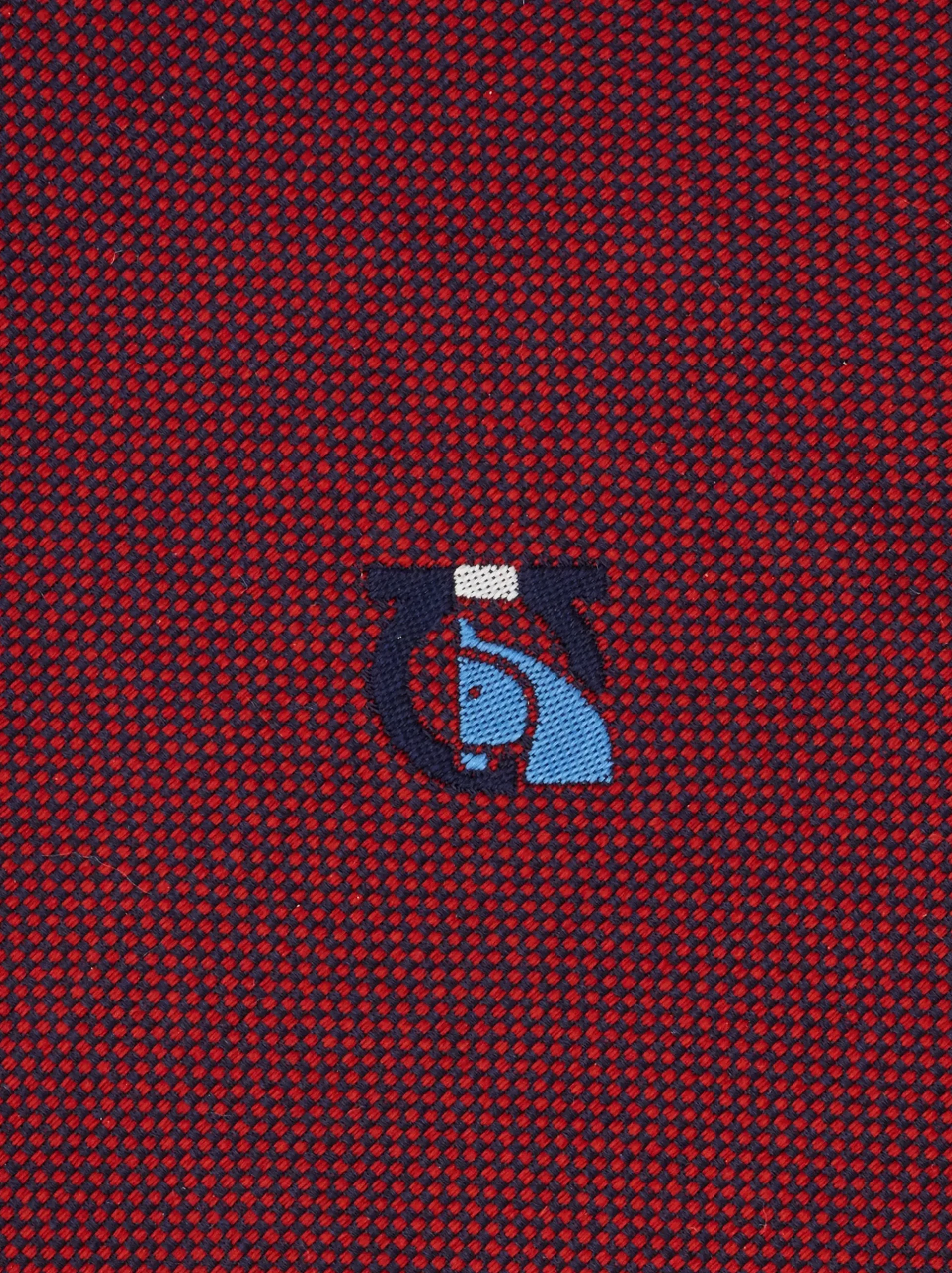 Pegasus jacquard tie - Men