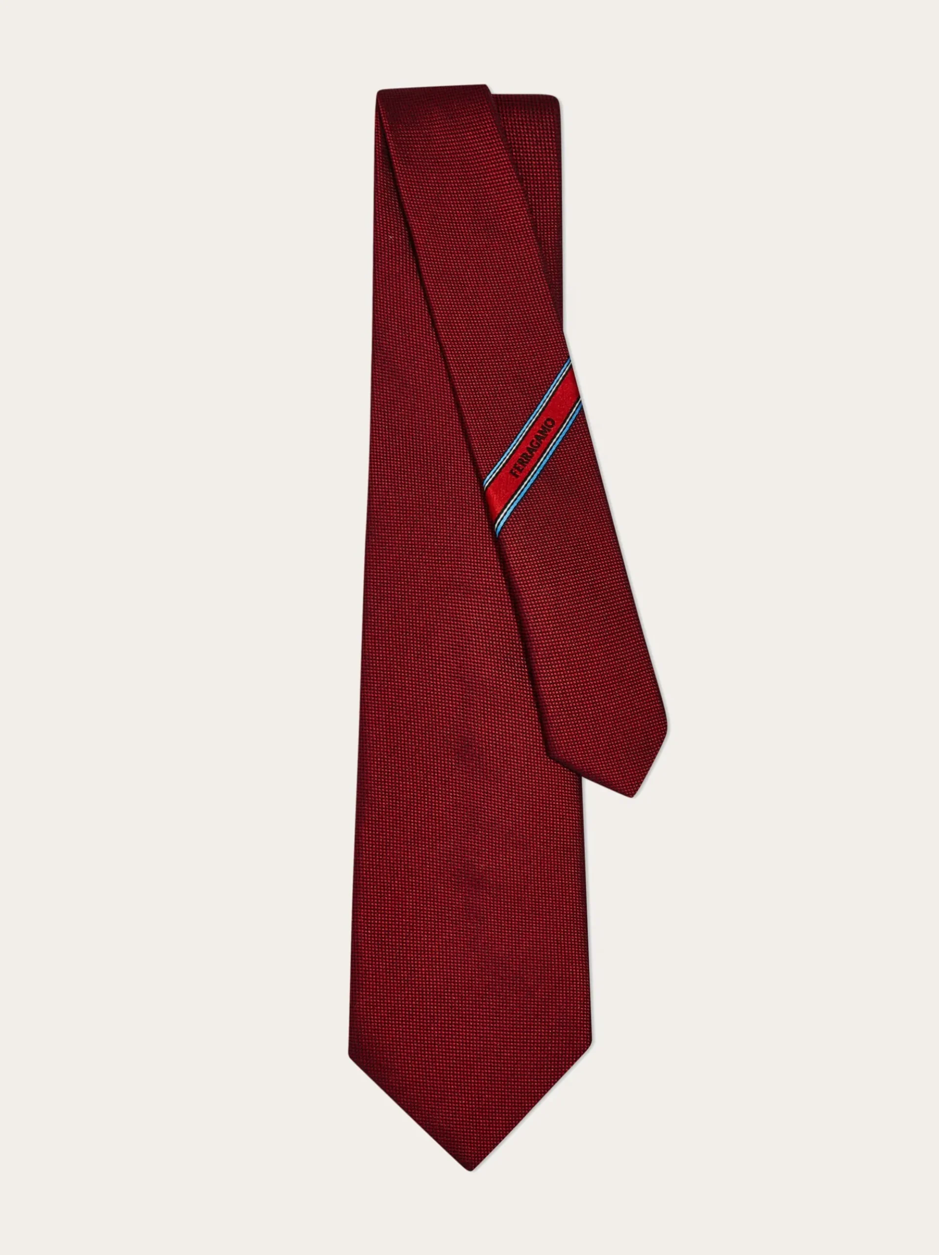 Pegasus jacquard tie - Men